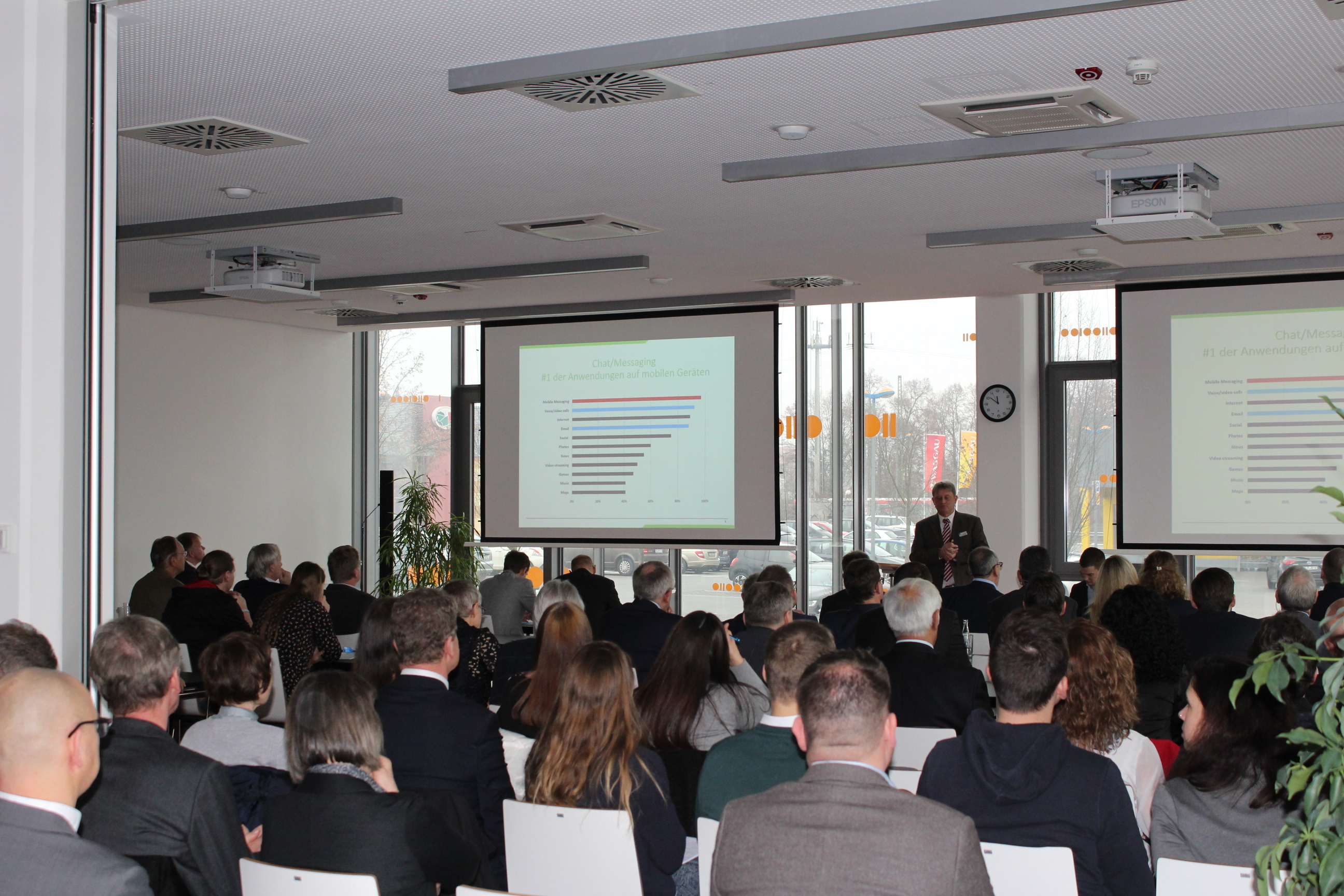In den Räumen des bic fand das eHealth-Symposium Südwest 2019 statt Foto: PS