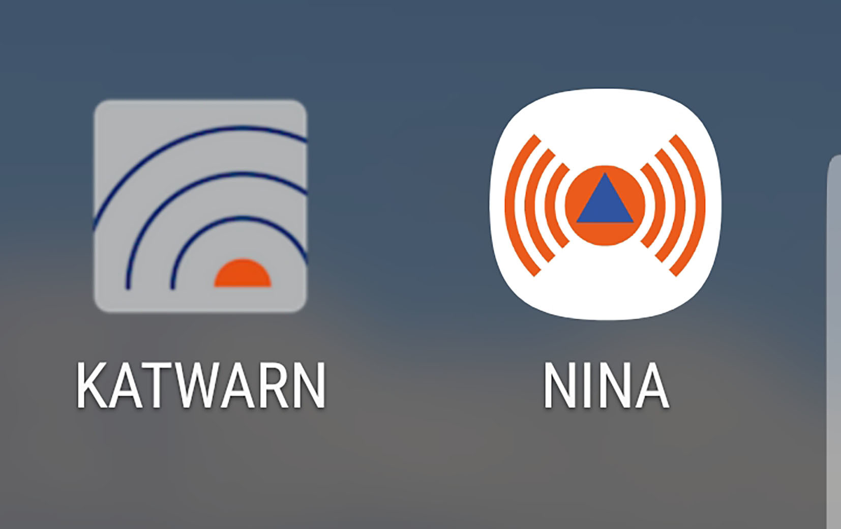 Auch das Ministerium rät: Immer beide Apps installieren.