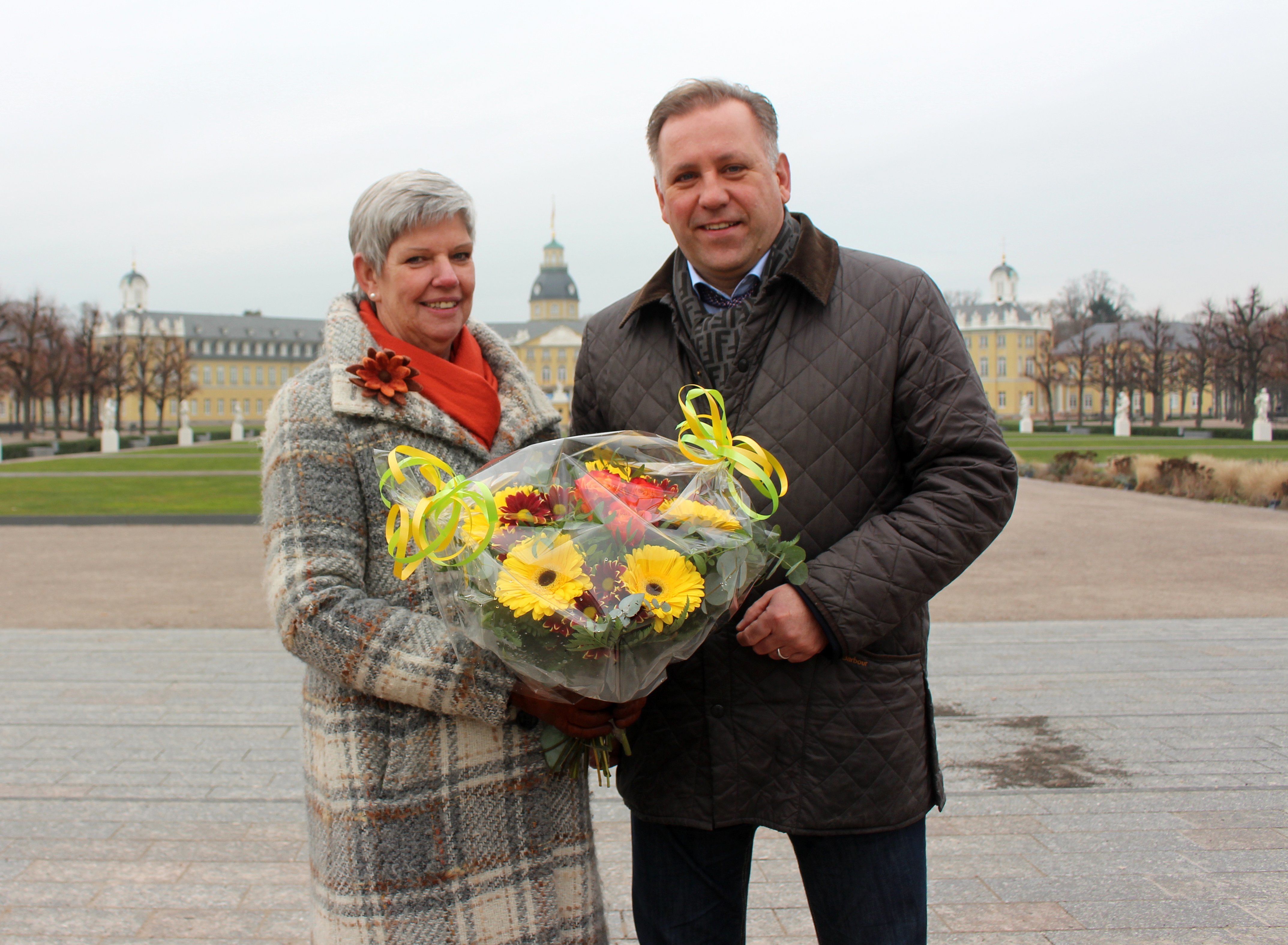 Vorsitzende Anke Bünting-Walter, Geschäftsführer Frank Theurer