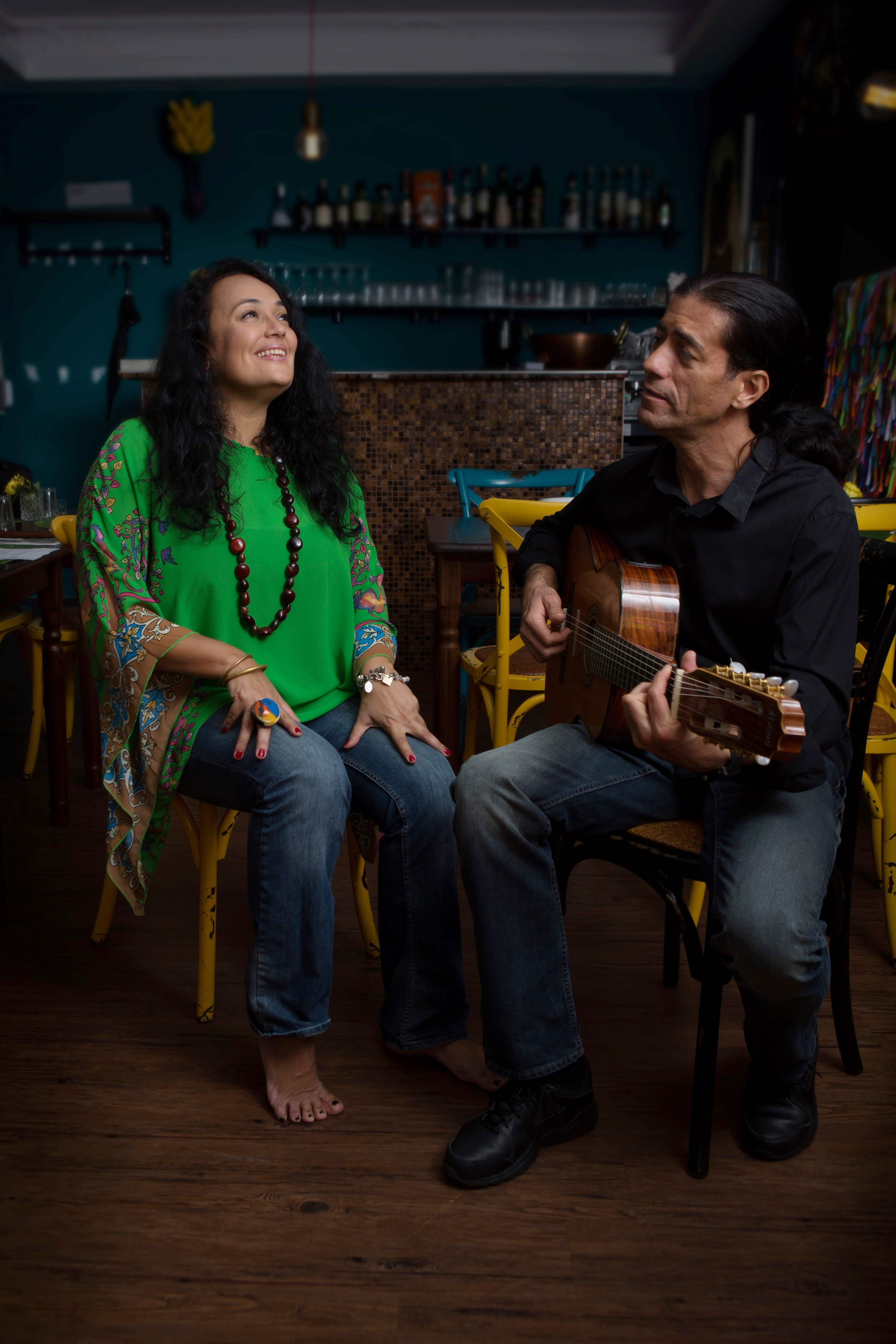 „Brasileirando“ haben Juliana da Silva und Geovany da Silveira ihr gemeinsames Album genannt.