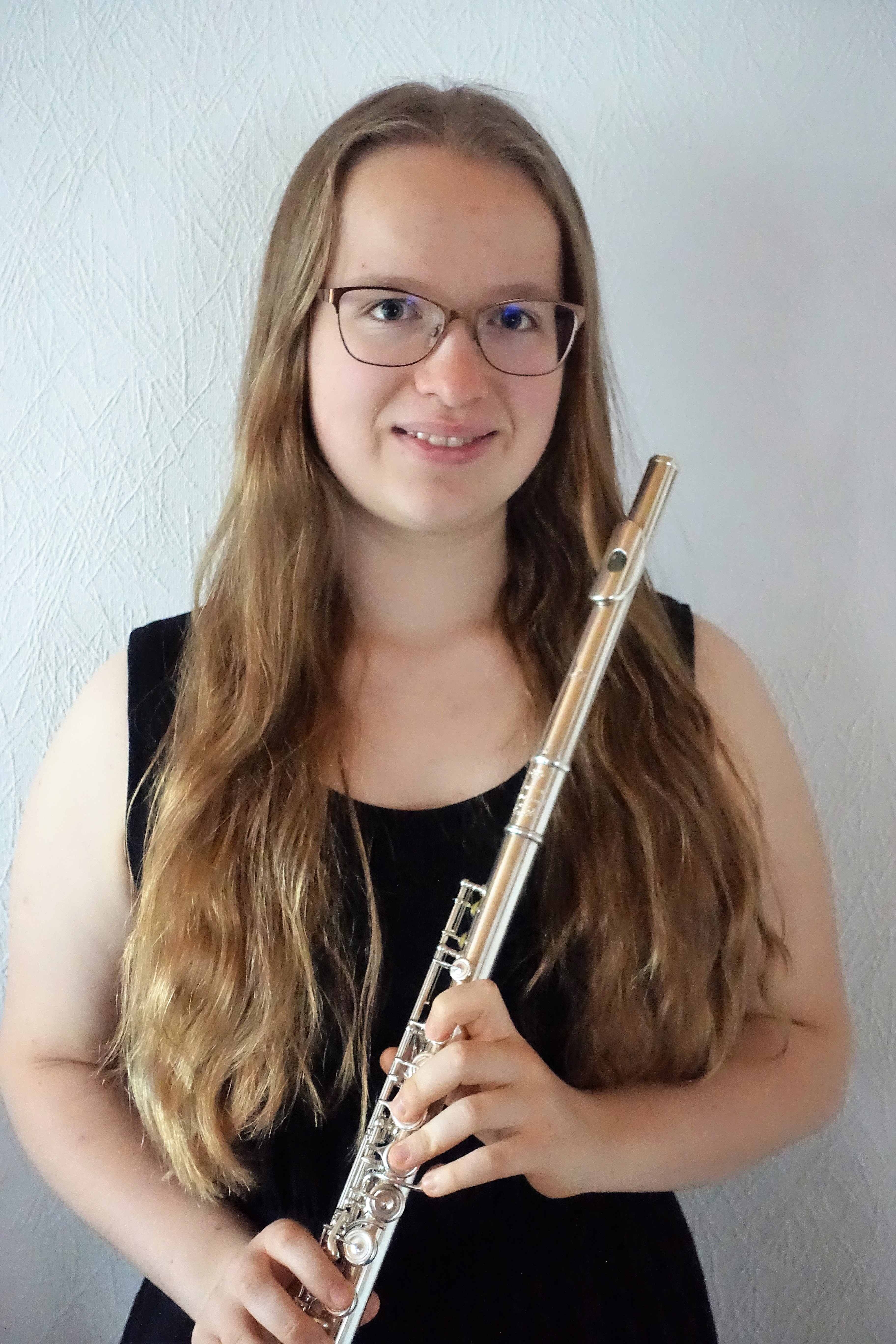 Brillieren beim Konzert im Dürkheimer Haus: Silke Becker an der Flöte...