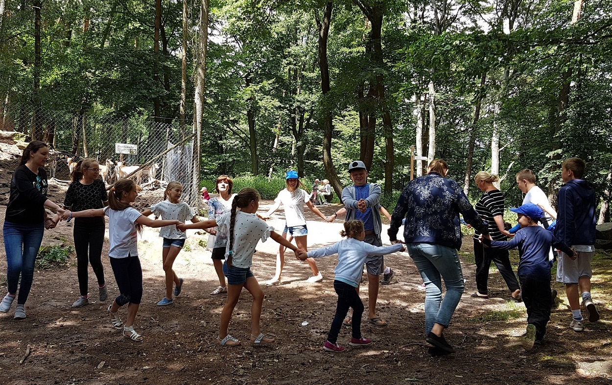 Erholung, Stärkung, Spaß und Spiel soll es auch in diesem Jahr für die Tschernobyl-Kinder geben.