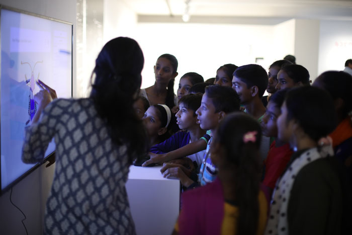 Großes Interesse an den Karlsruher kreativen Ansätzen im indischen Mumbai
