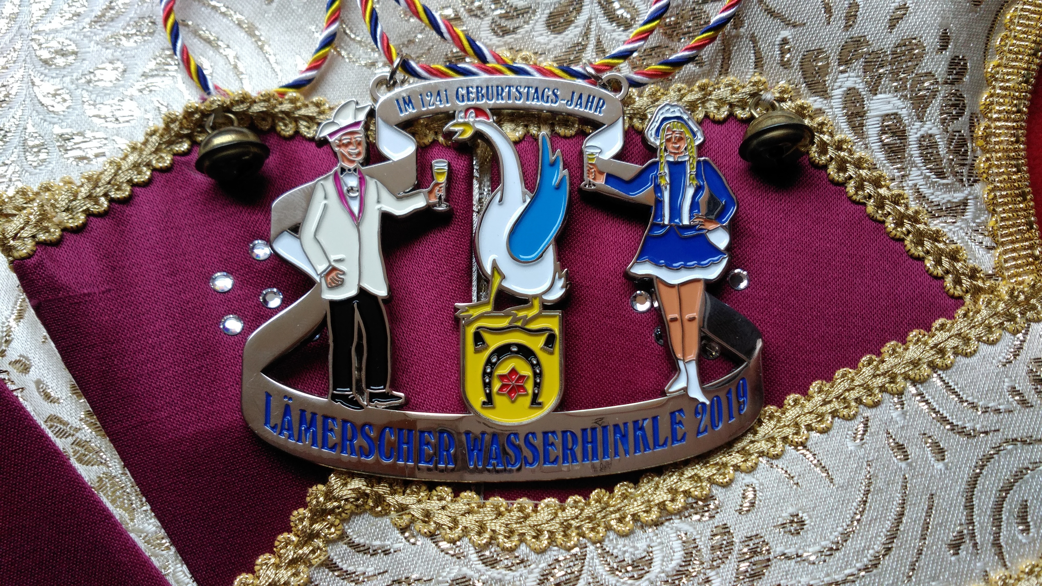 Der Orden der Lämersche Wasserhinkle 2019.