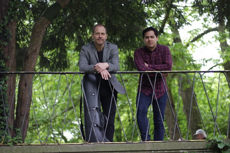 Mit ihrem Duo-Debut "Songs & Ballads", welches die Grundlage für das Konzertprogramm bildet, ist Ludwig und Benyamin Nuss ein wahrhaft beeindruckendes musikalisches Typogramm ihrer Vater-Sohn-Beziehung gelungen.
