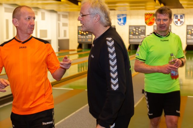 Diskussion über die Niederlage