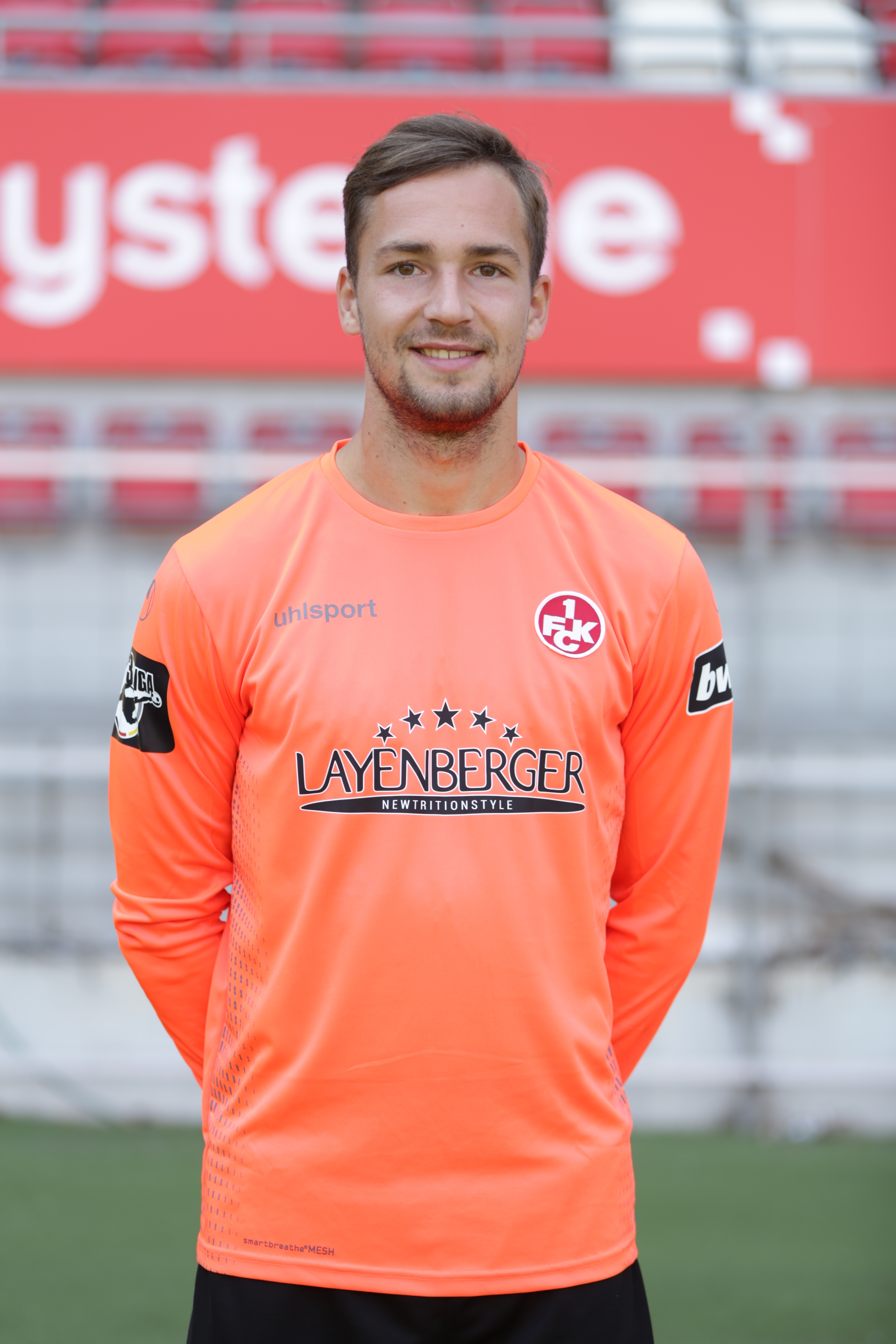 Torhüter Jan-Ole Sievers