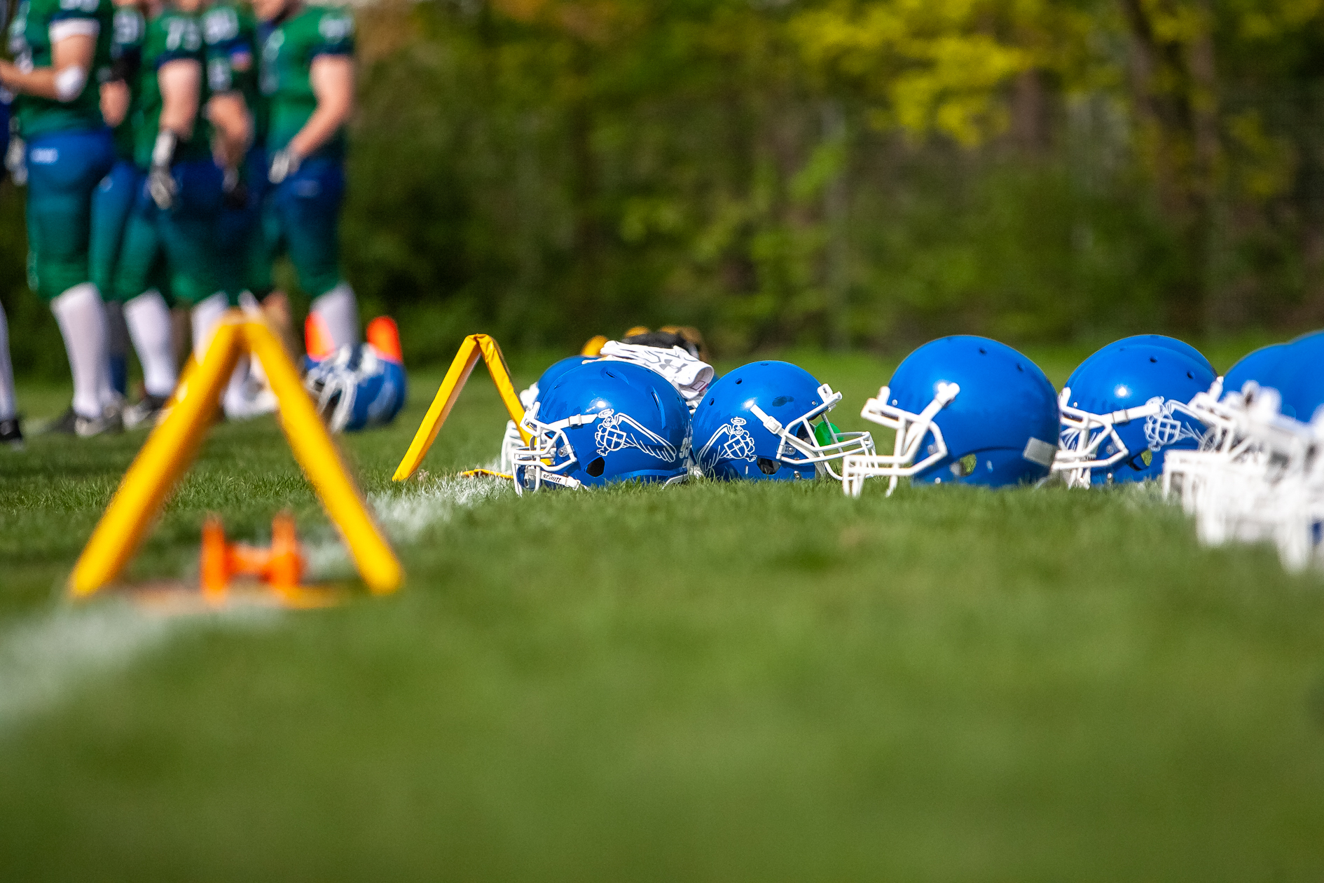 Die Bruchsal Barocks gehören der Vergangenheit an - ab sofort nennt sich das Team Bruchsal Rebels