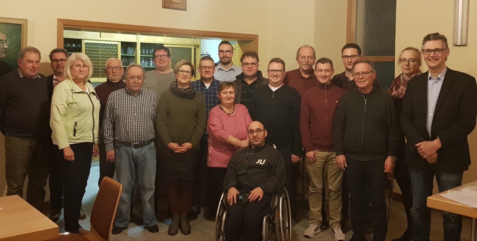 Die Kandidaten für die CDU in Bellheim.
