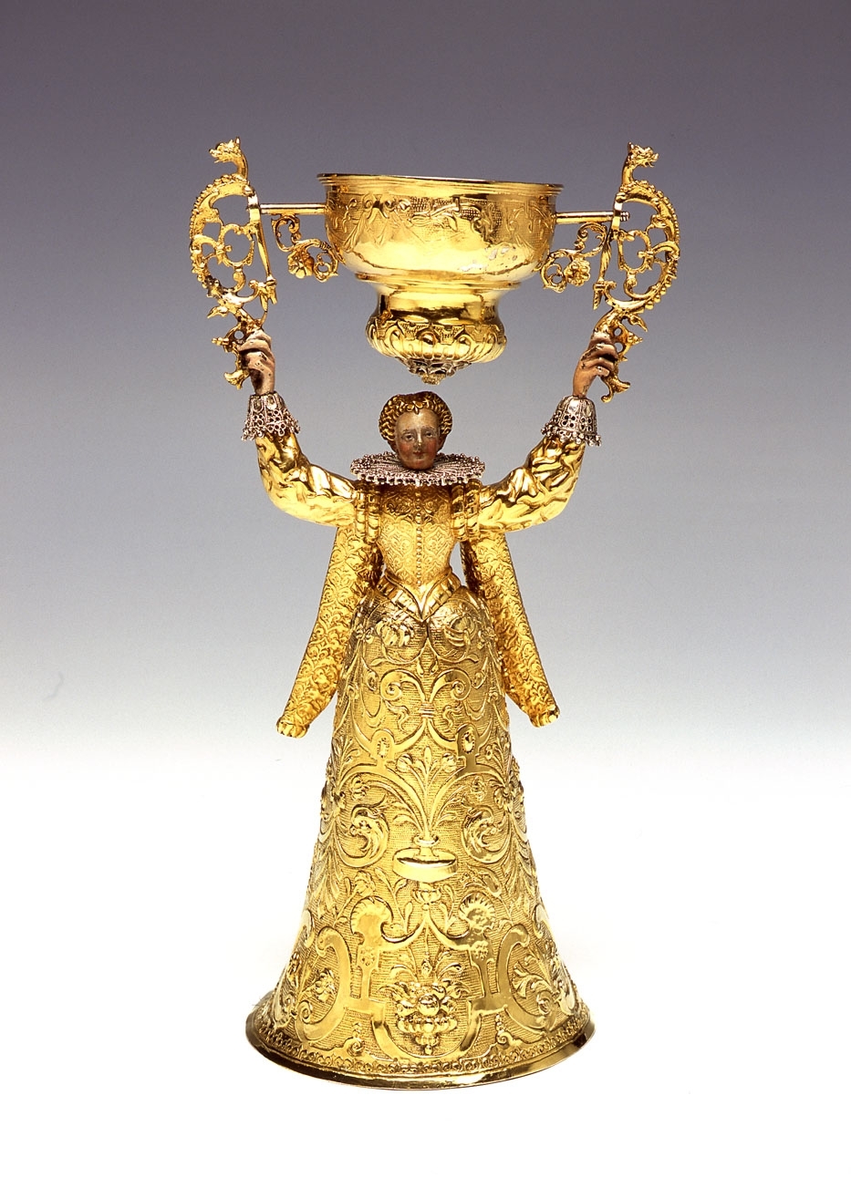 Der Jungfrauenbecher von Hans Kellner, Nürnberg 1593/1602 Foto: PS