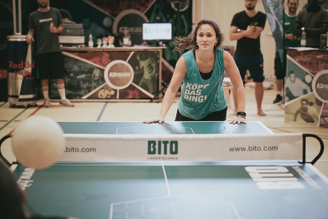 Halbfinale eines Headis-Turniers  | Foto: Ralph Arnold via HEADIS 