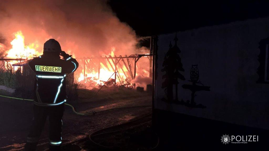 Ein Brand auf dem Campingplatz Ohmbachsee forderte ein Todesopfer
