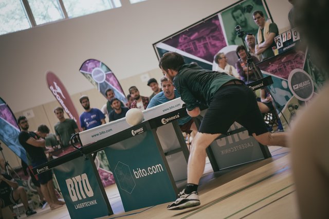 Halbfinale eines Headis-Turniers  | Foto: Ralph Arnold via HEADIS