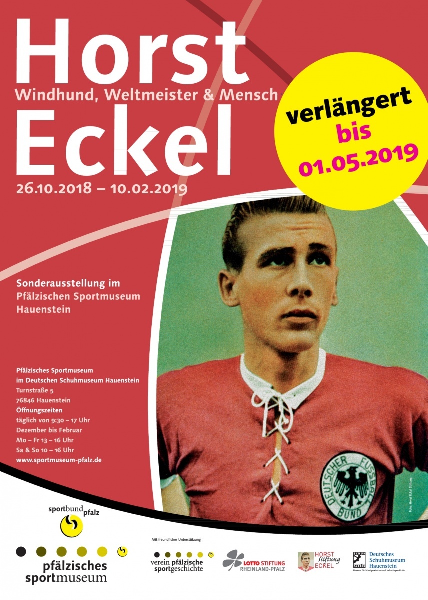 Horst-Eckel-Ausstellung bis 1. Mai verlängert. Foto: ps