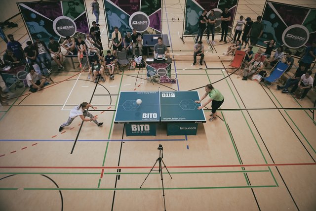 Halbfinale eines Headis-Turniers | Foto: Ralph Arnold via HEADIS