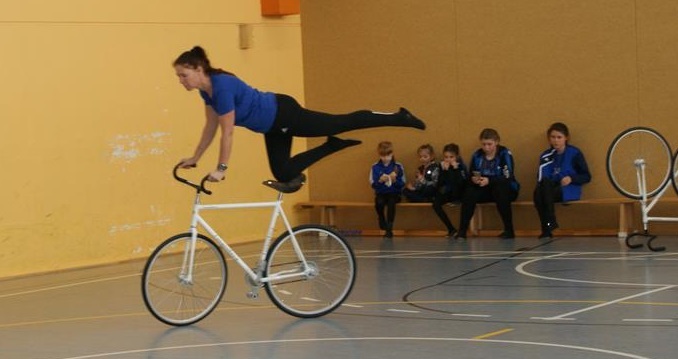 Gut in Form war Sabine Lickes schon bei der Bezirksmeisterschaft in Bolanden. Nun zeigt sie gemeinsam mit 8 weiteren Sportlerinnen und Sportlern des RVB's ihr Können in Speyer.
