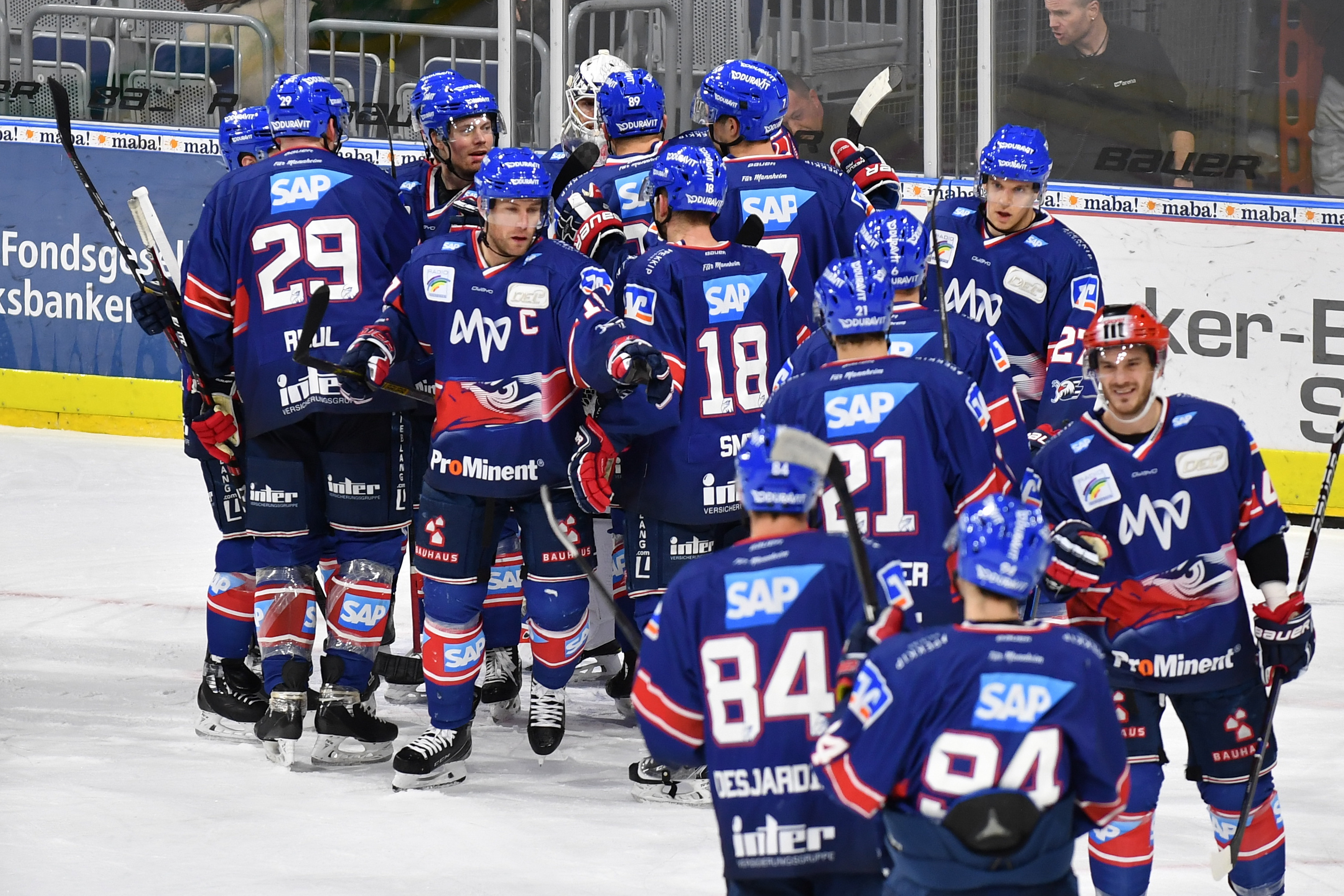 Adler Mannheim: Wählen Sie jetzt Ihren persönlichen Liebling der Saison.