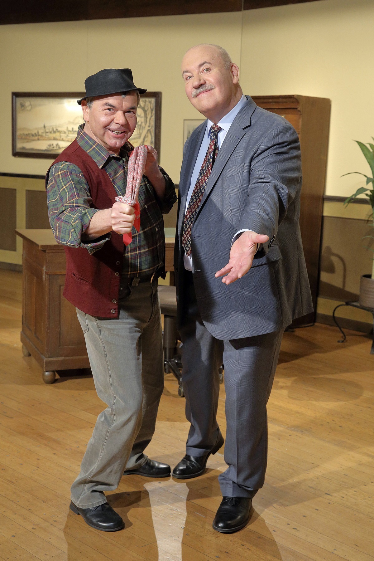 Hannes und der Buergermeister
