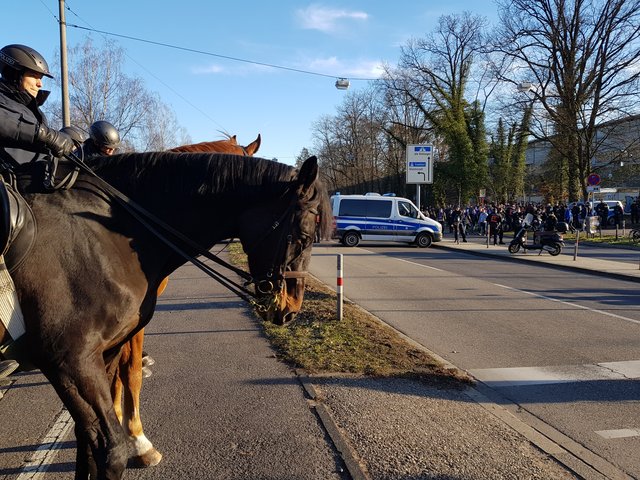 Sicherheitskräfte | Foto: jow