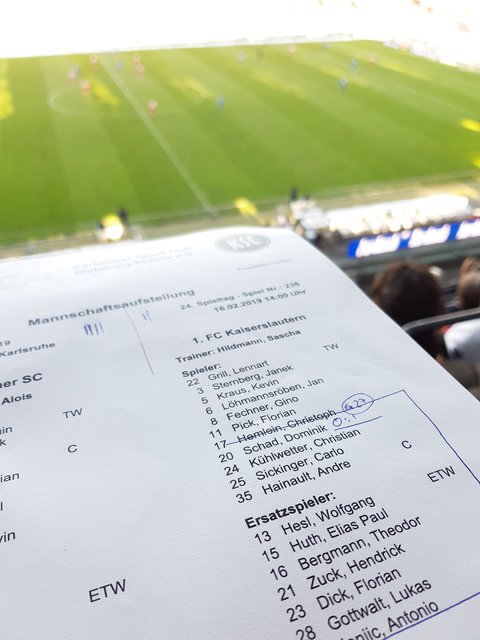 Torschütze | Foto: jow