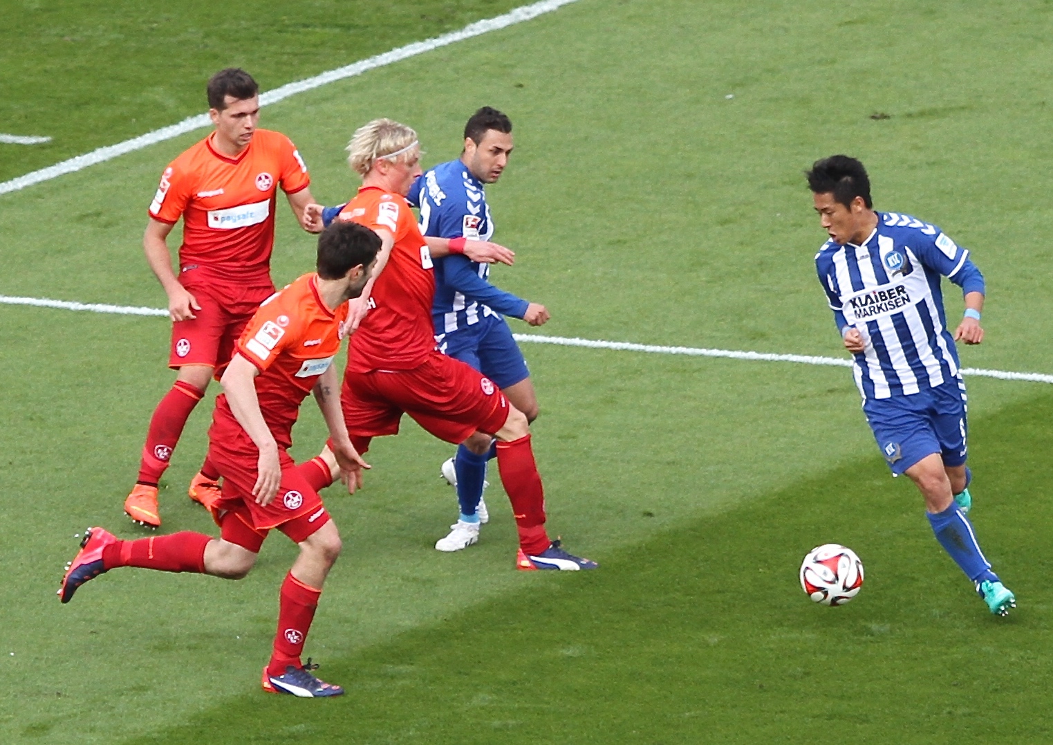 Spielszene aus dem Jahr 2015