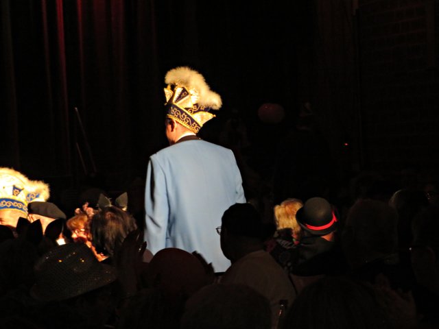 Einmarsch der "Gladiatoren" | Foto: Brigitte Melder