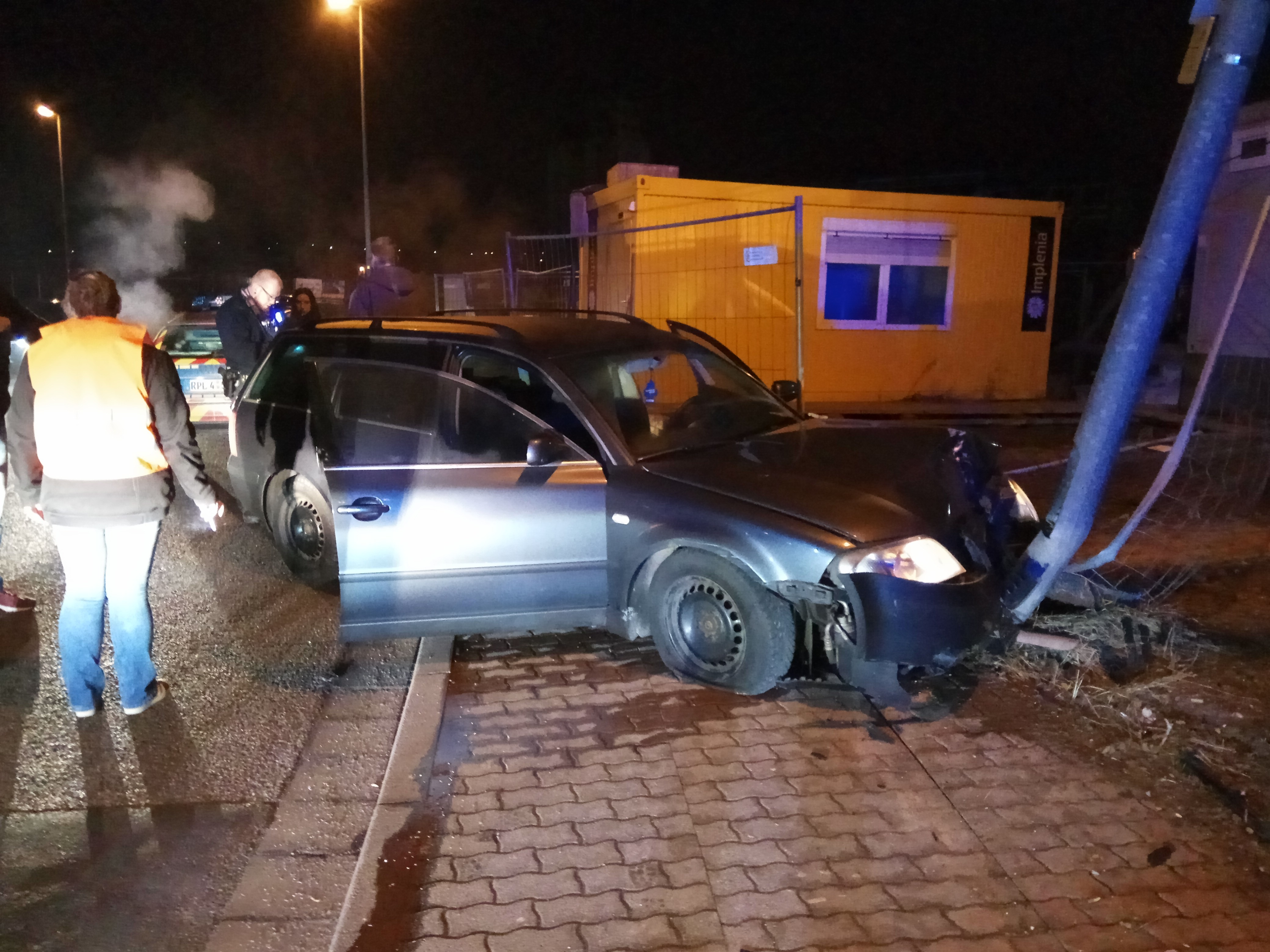 Die Unfallstelle