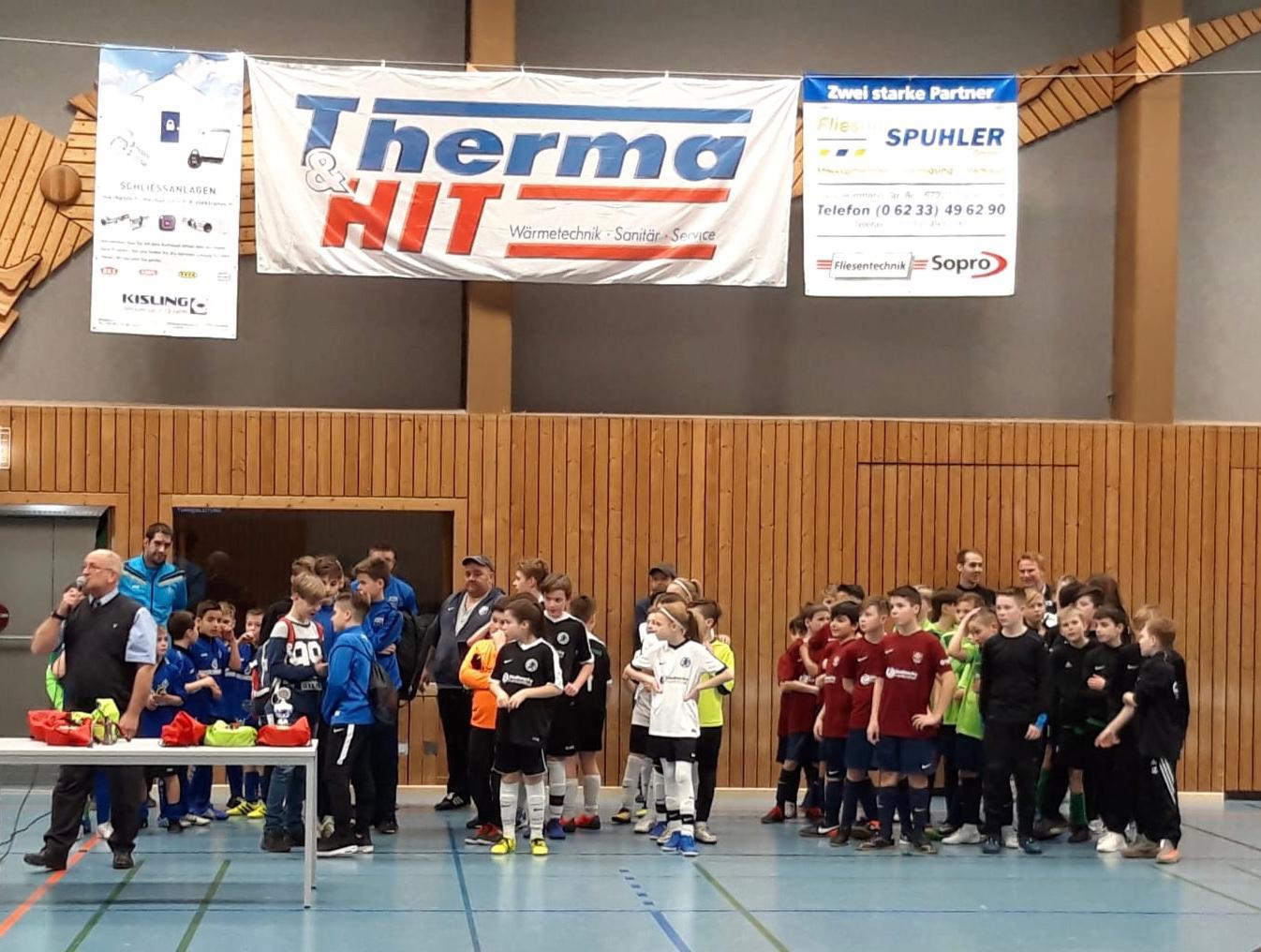Viel Spaß hatten die jungen Spieler bei dem Turnier.