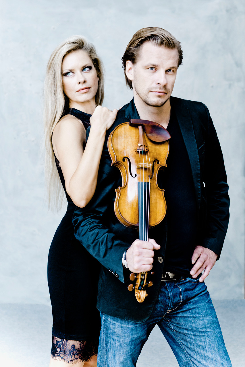 „Memories“ betiteln die Geschwister Troussov (Violine und Klavier) ihre Programmauswahl. Foto: Ps