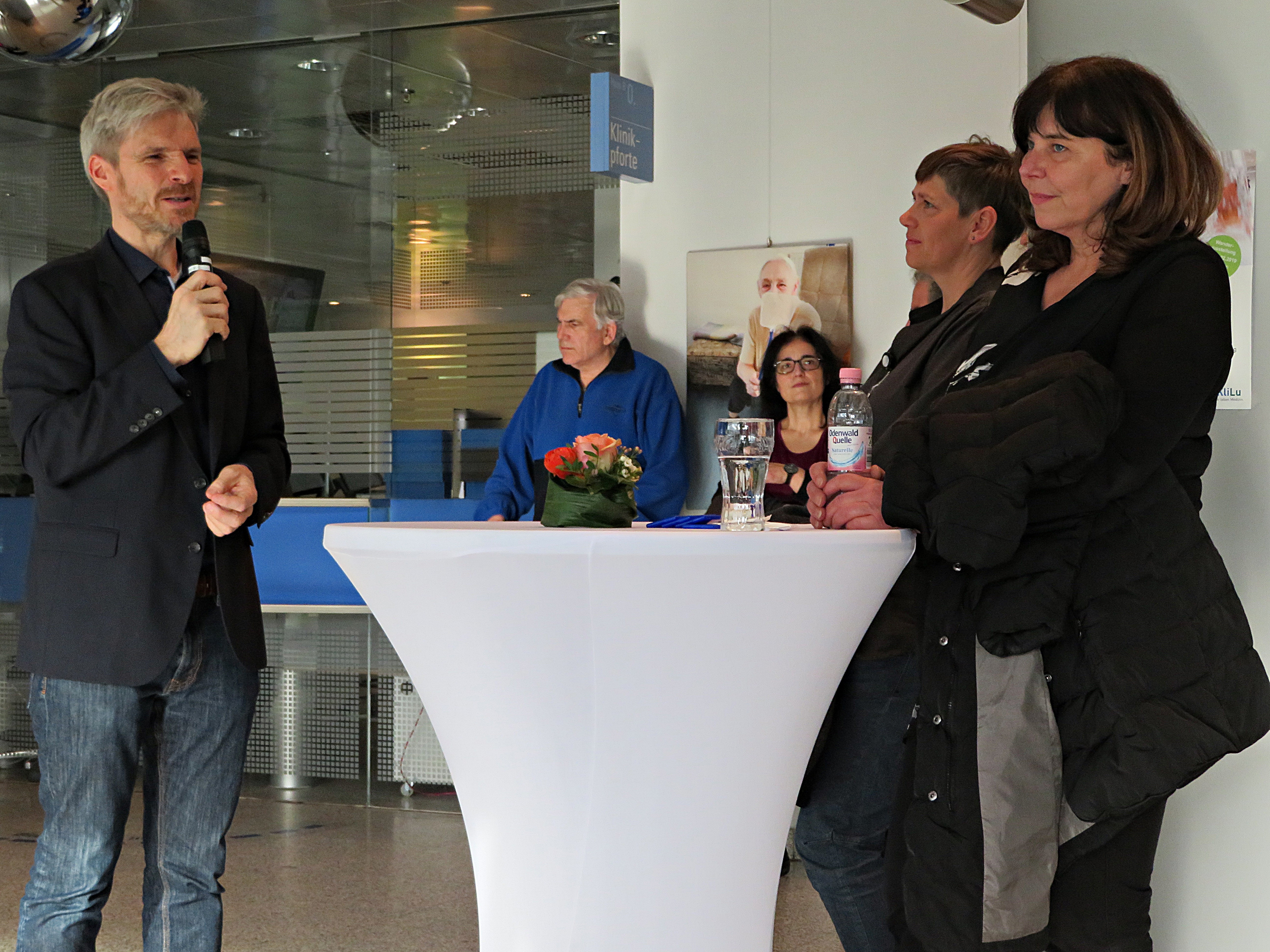 Referent und Künstler Michael Hagedorn über Demenz
