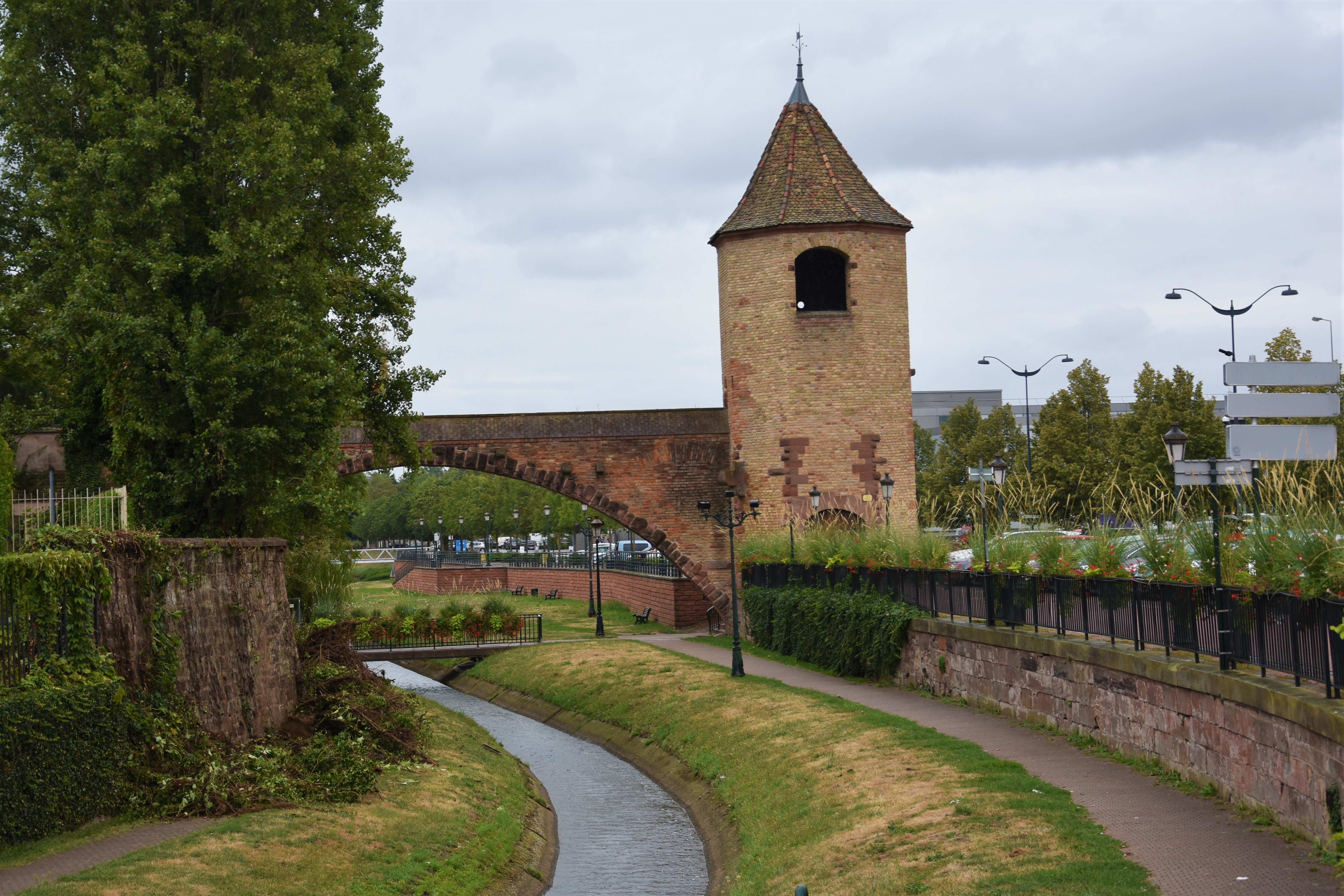 Immer eine Reise wert: Landaus Partnerstadt Haguenau im Elsass.