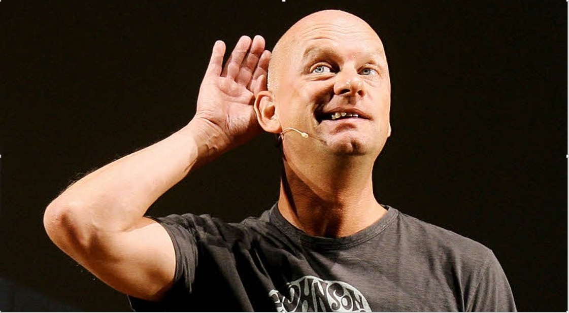 Rüdiger Hoffmann kommt am 21. März in die Stadthalle in Weinheim.