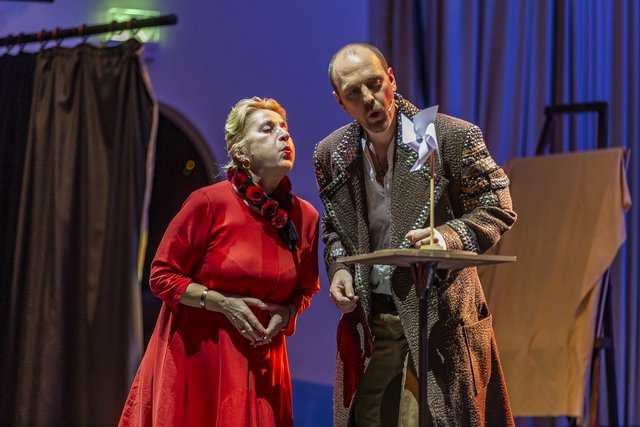 Zaubern mit Publikumsbeteiligung | Foto: Jens Vollmer