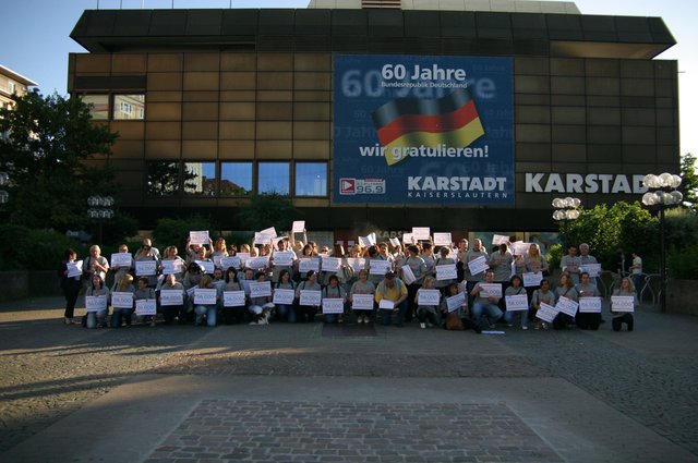 60 Jahre und kein bißchen Weise...…….???
aber wir kämpften noch