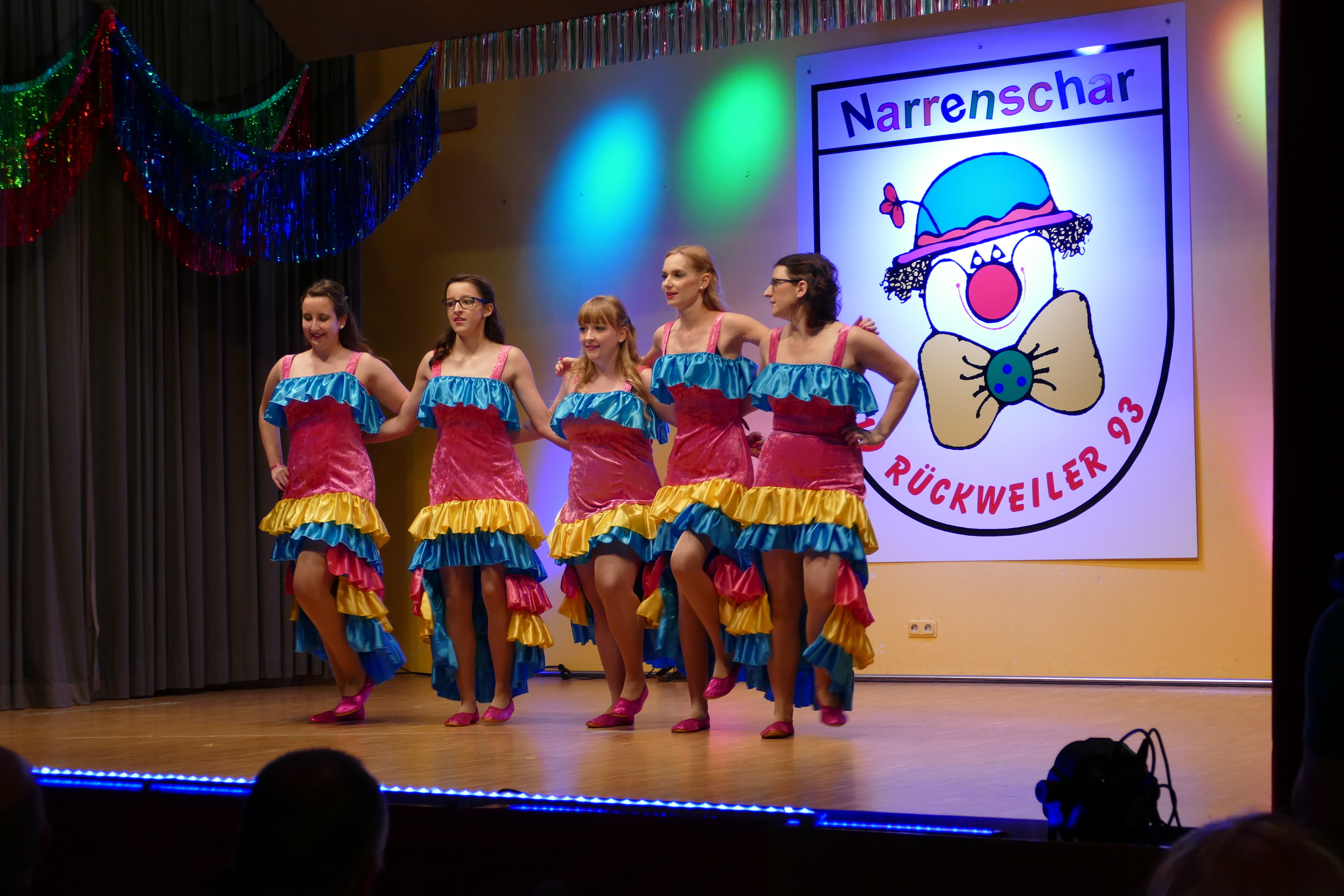 Einen südamerikanischen „Chachacha“ legte dieses Quintett aufs Parkett Fotos: Horst Cloß