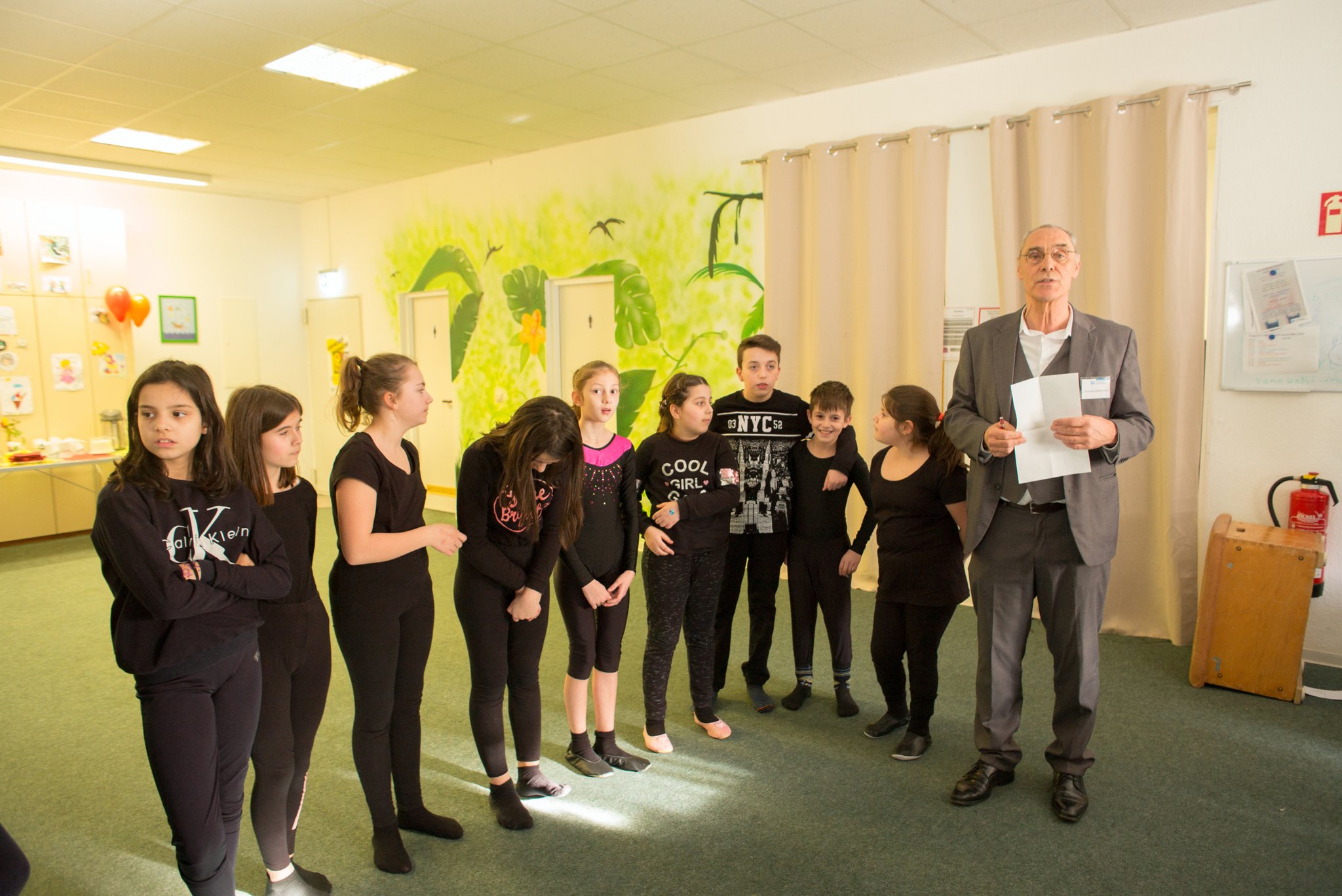 Tag der offenen Tür im Jugendtreff "Zündholz" in MannheimRheinau