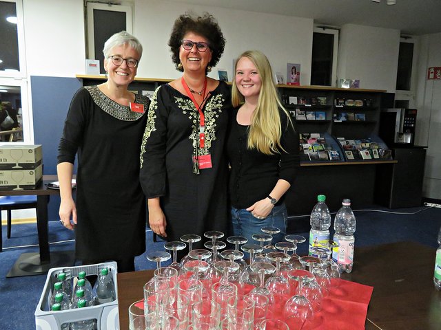 Prima Klima in der Buchhandlung | Foto: Brigitte Melder