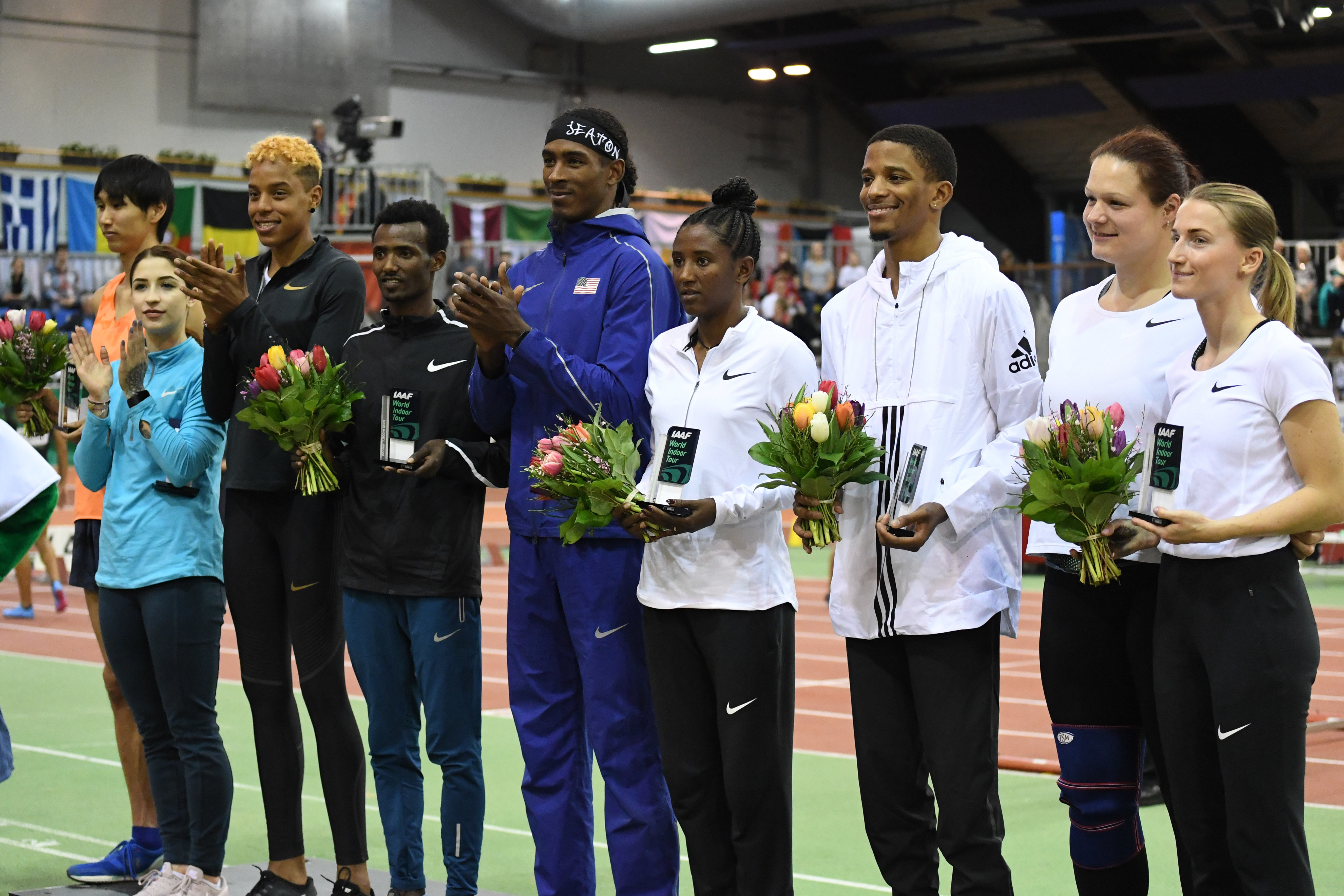 Winner IAAF World Indoor