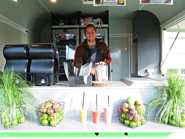 Frisches Obst wird hier verwendet | Foto: Brigitte Melder