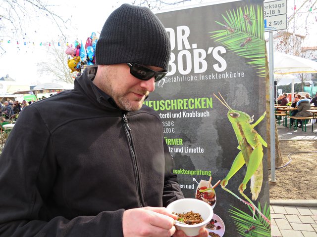 Nichts Neues für ihn ;-) | Foto: Brigitte Melder