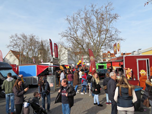 Ordentlich was los beim Schummeltag | Foto: Brigitte Melder