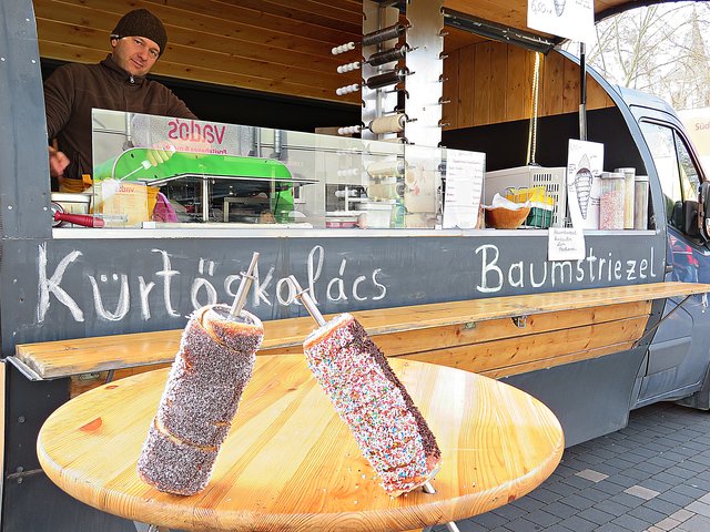 Aha, diese Teile nennt man Baumstriezel | Foto: Brigitte Melder