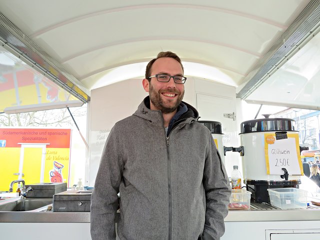 Hendrik Kuhlmann (Organisator) zeigt sich zufrieden | Foto: Brigitte Melder