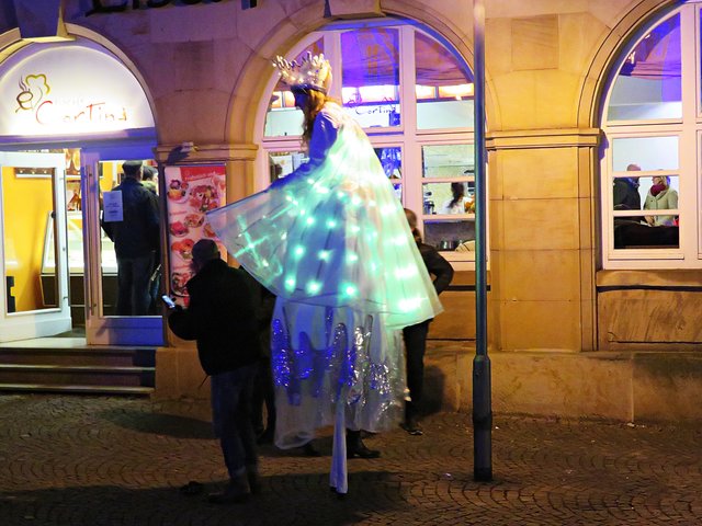 Ein "gefangener" Zuschauer | Foto: Brigitte Melder