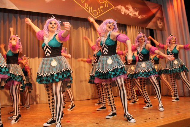 Freaky Zirkus Show - Cherbourger Dance Crew | Foto: A.Nachtigal