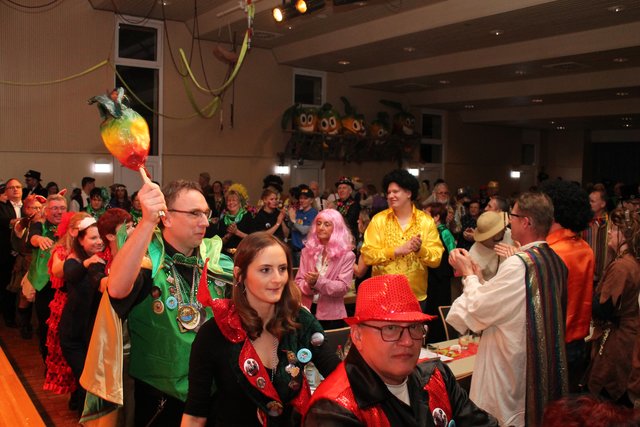 Stimmung tobt beim ARGE Bürgerball in Rheinsheim | Foto: A.NAchtigal