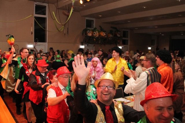 Stimmung tobt beim ARGE Bürgerball in Rheinsheim | Foto: A.Nachtigal