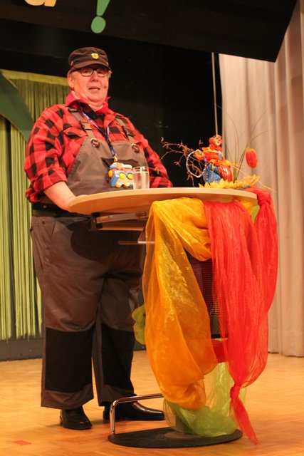 Gerhard Weick in der Bütt | Foto: A.Nachtigal