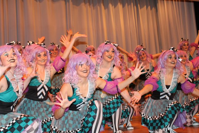 Freaky Zirkus Show - Cherbourger Dance Crew | Foto: A.Nachtigal