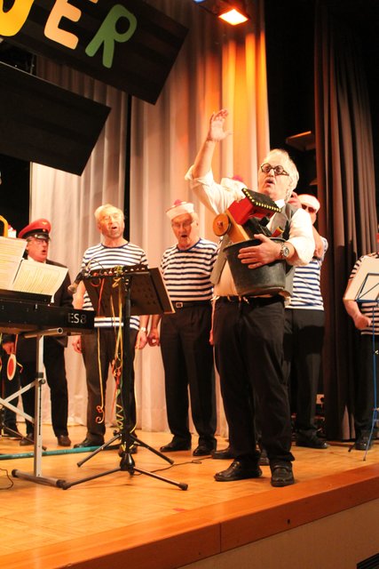 Auftritt des MGV Concordia Männerchor | Foto: A.Nachtigal